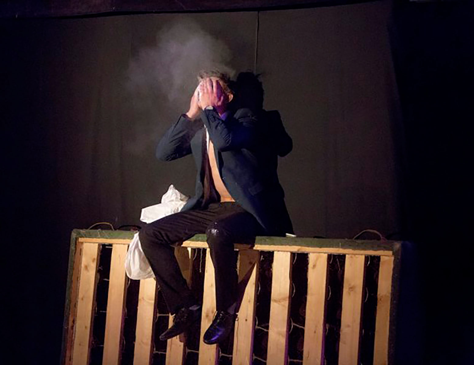 «Фрейд» в театре «Школа современной пьесы» – события на сайте «Московские Сезоны»