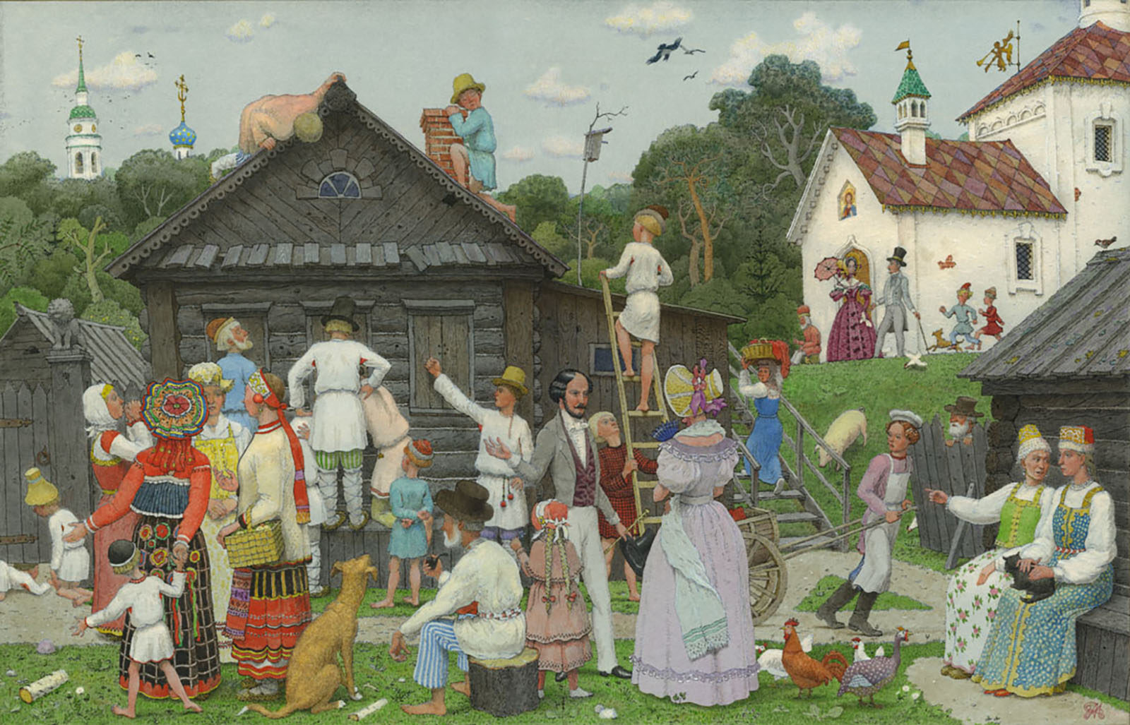 «На тему счастья» в Доме Гоголя – события на сайте «Московские Сезоны»