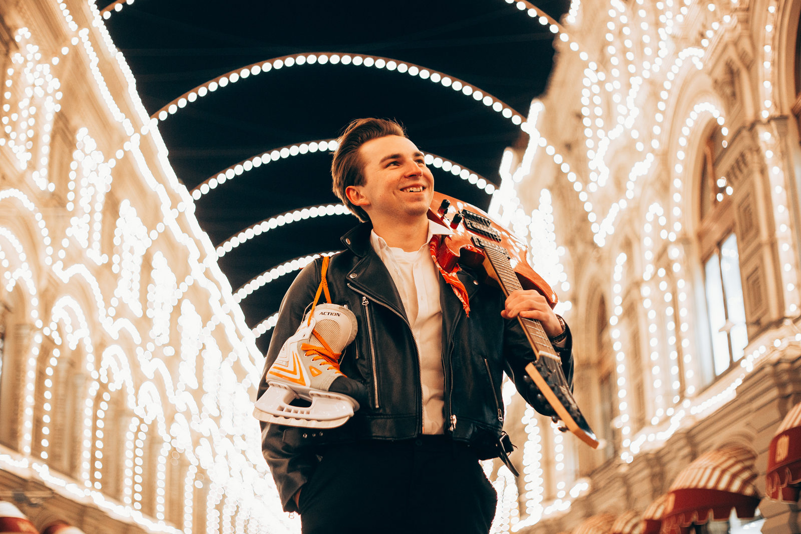 «Ночь на катке» в Воронцовском парке – события на сайте «Московские Сезоны»