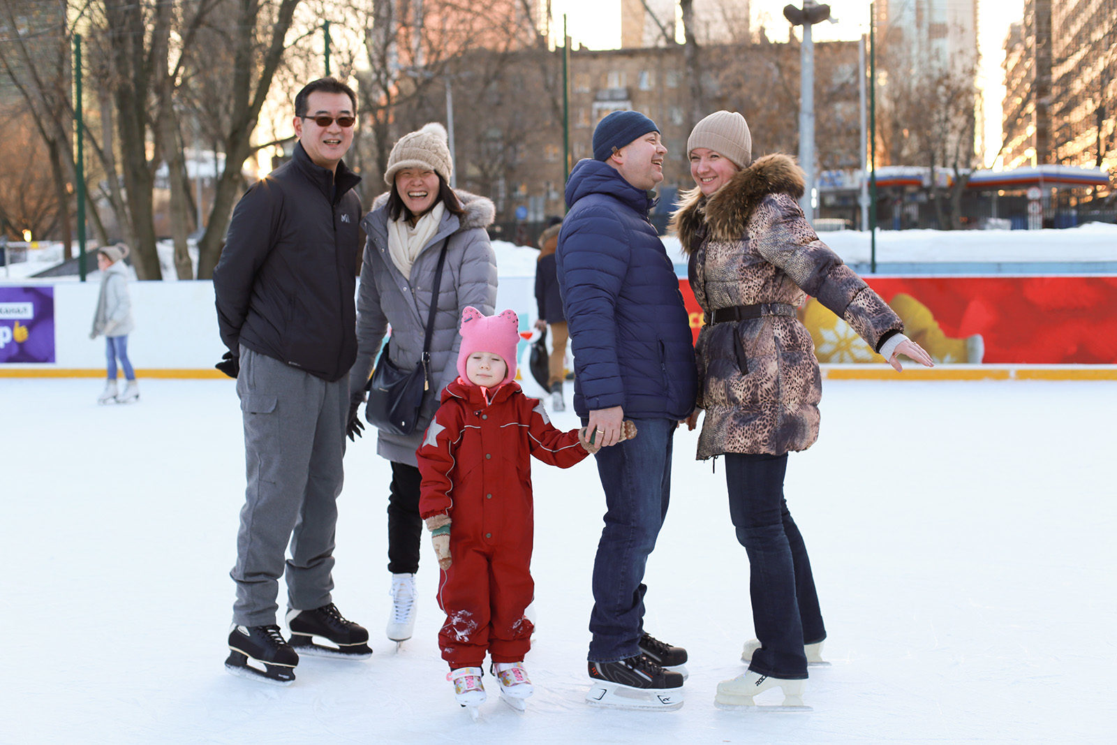 «Ночь на катке» в парке «Красная Пресня» – события на сайте «Московские Сезоны»