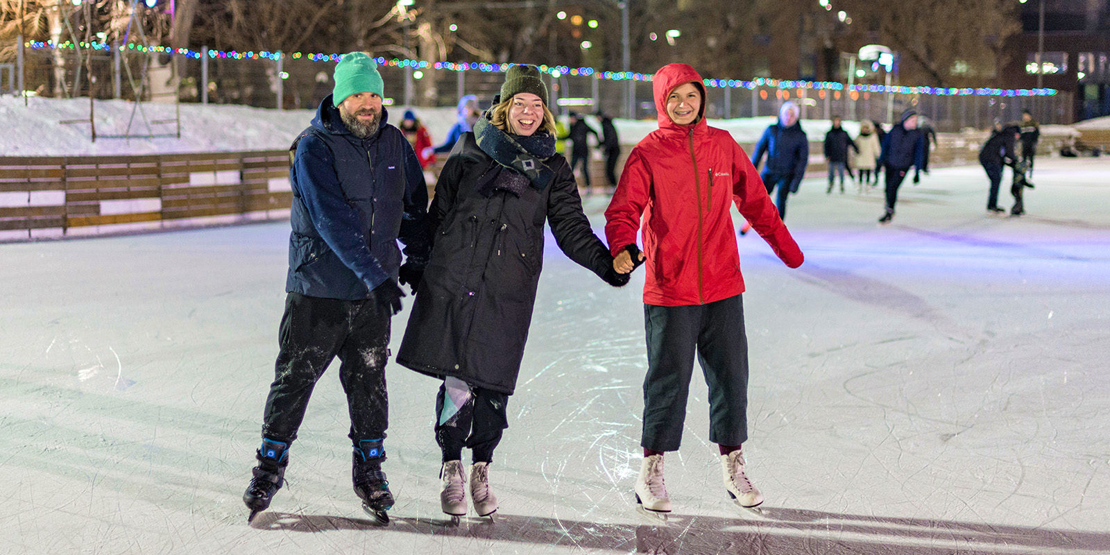 «Ночь на катке» в Таганском парке – события на сайте «Московские Сезоны»