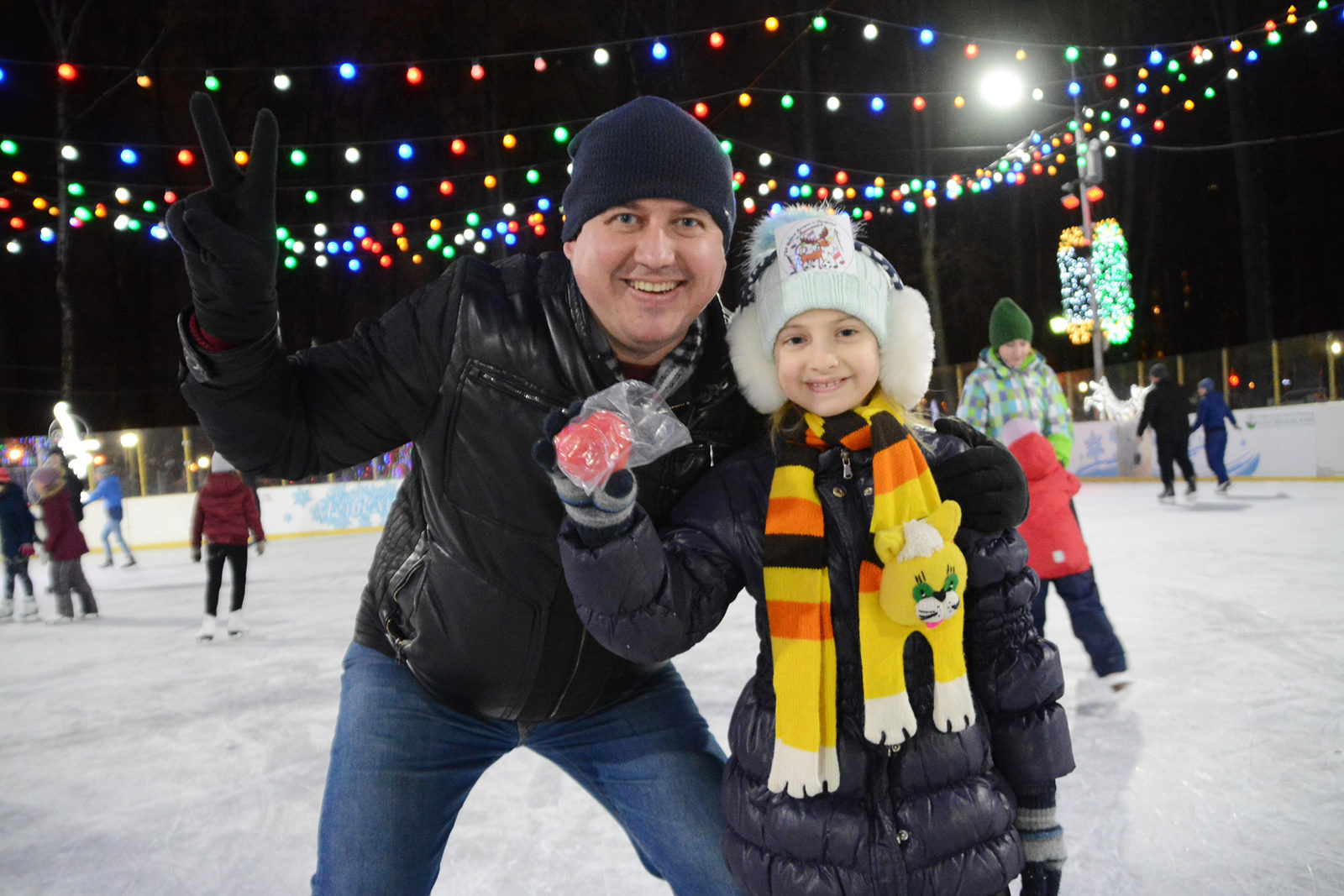 «Ночь на катке» в Бабушкинском парке – события на сайте «Московские Сезоны»
