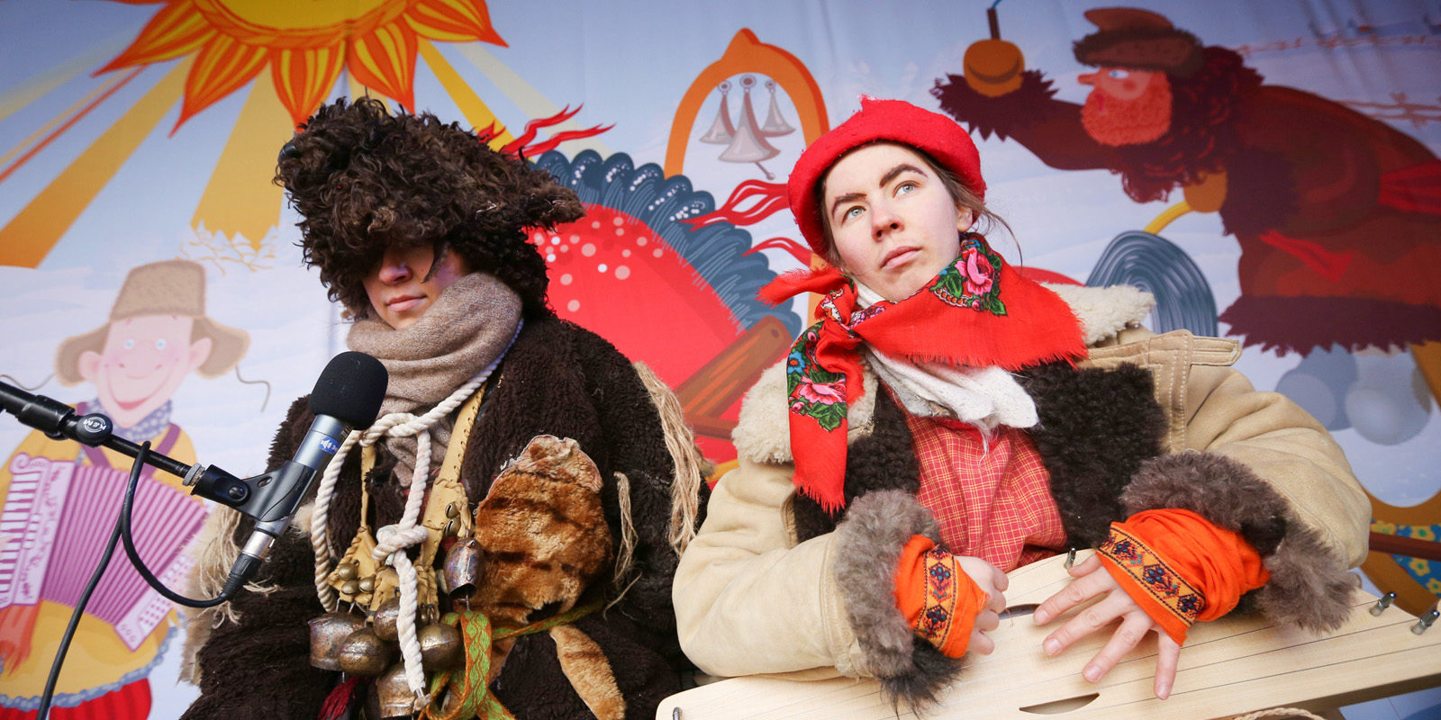 Этноночь на катке в ландшафтном парке «Митино» – события на сайте «Московские Сезоны»