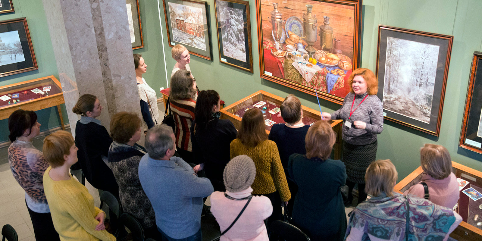 Экскурсии «Волшебство акварели» в Школе акварели Сергея Андрияки – события на сайте «Московские Сезоны»