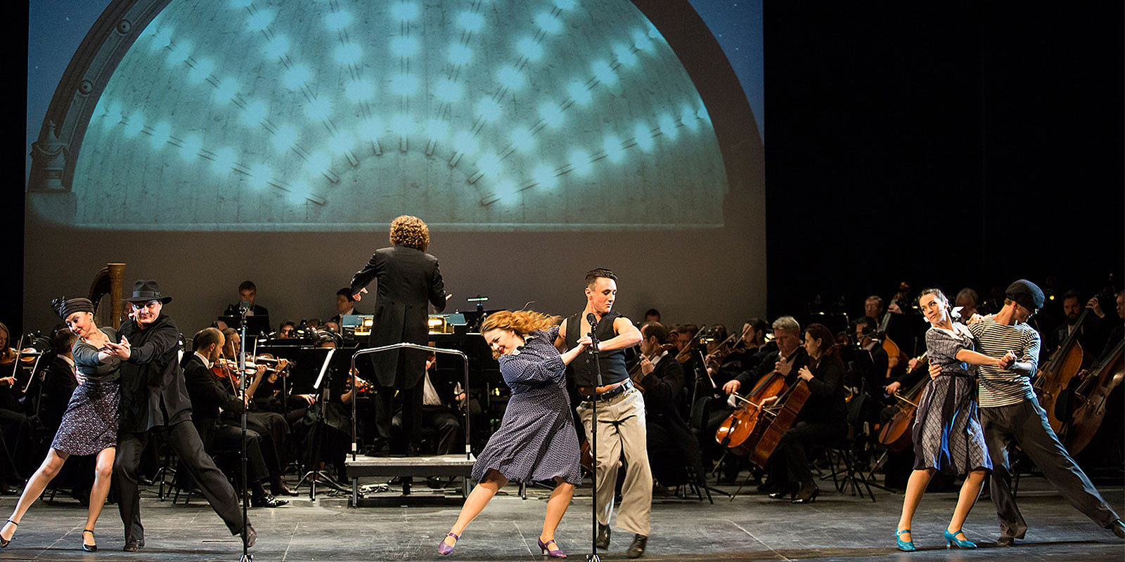 «Вальсы, танго, фокстроты» в «Новой опере» – события на сайте «Московские Сезоны»