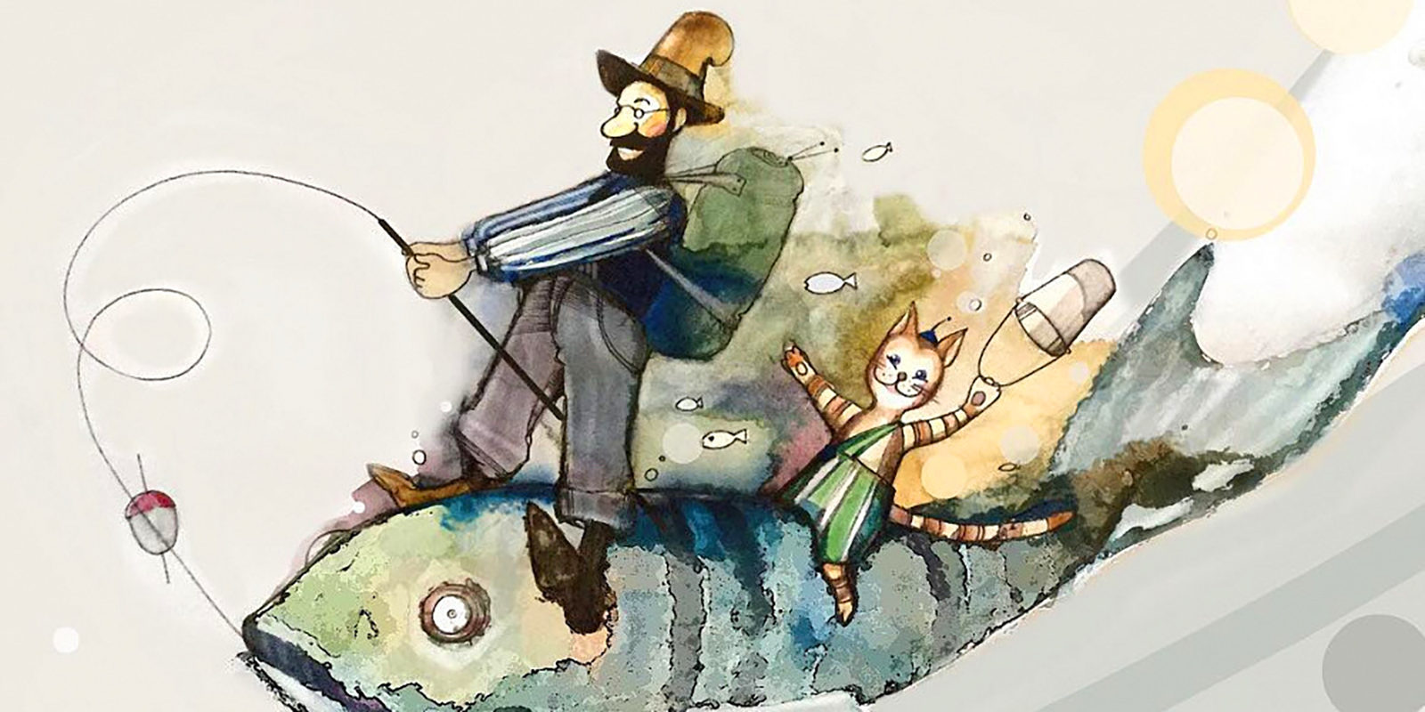 «Петсон идет в поход» в павильоне «Рабочий и колхозница» – события на сайте «Московские Сезоны»