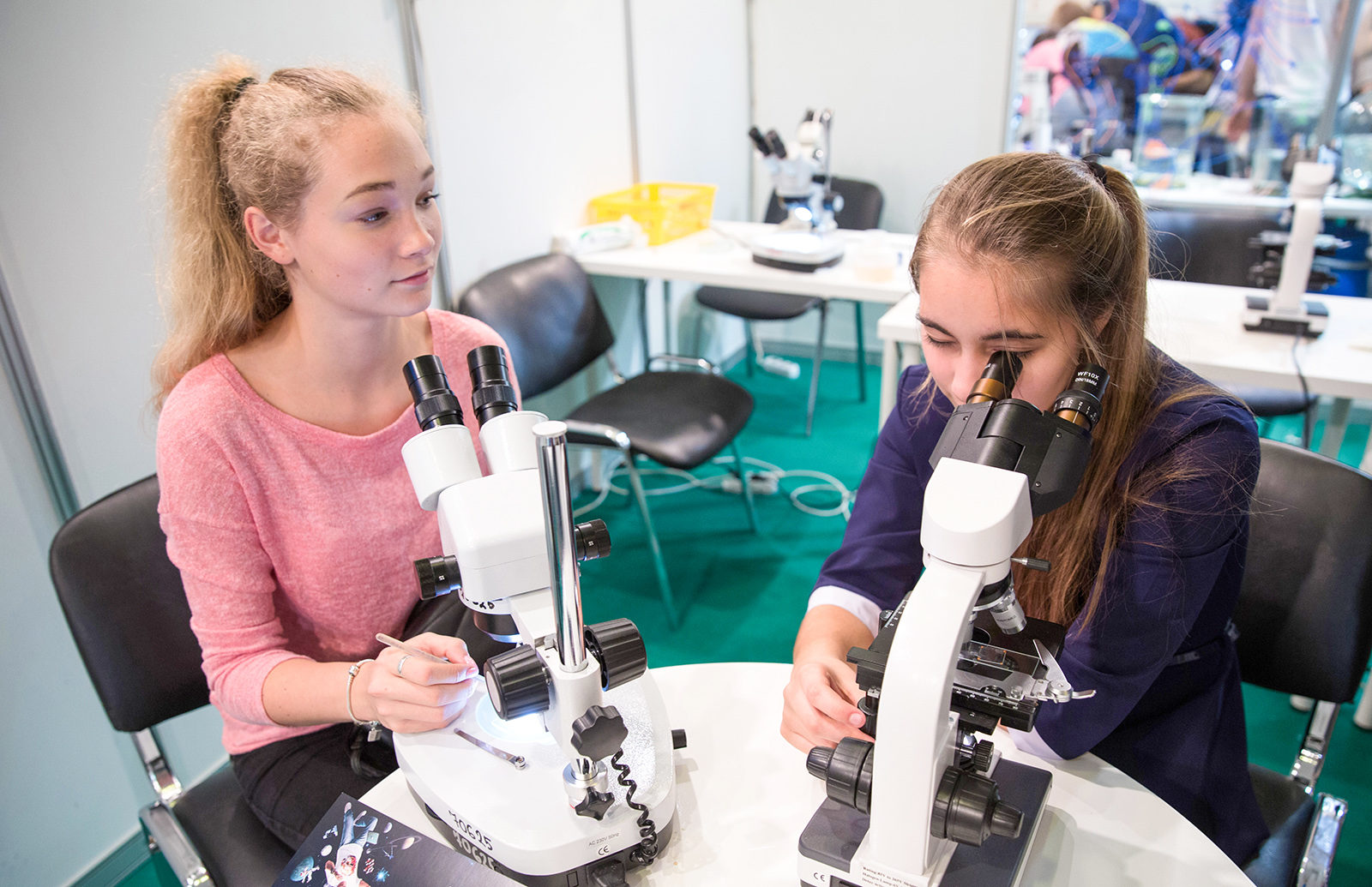 Занятия «Биология в подробностях» для старшеклассников – события на сайте «Московские Сезоны»
