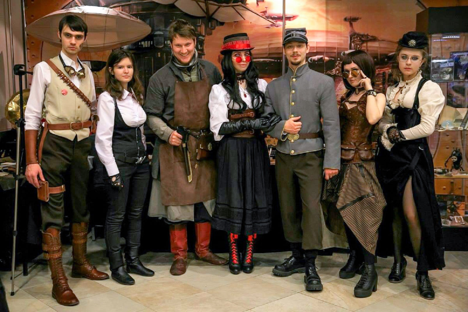 «Английский стимпанк» в детской библиотеке № 226 – события на сайте «Московские Сезоны»