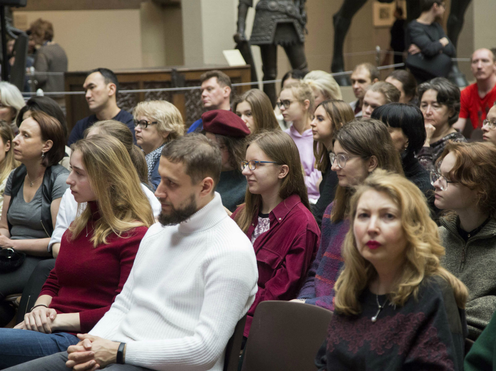 Лекция «Что может рассказать изобразительное искусство о механизмах зрительного восприятия» – события на сайте «Московские Сезоны»