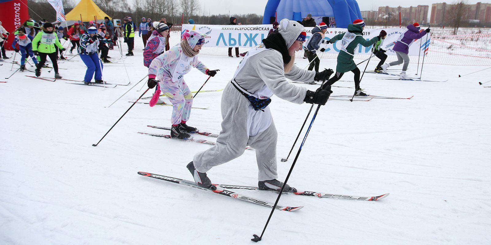 В Зеленограде состоятся зимние соревнования по лыжным гонкам – события на сайте «Московские Сезоны»