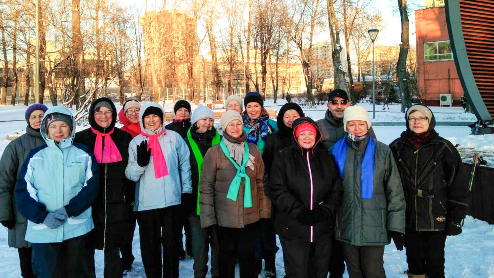 Фитнес-зарядка в «Лужниках» – события на сайте «Московские Сезоны»