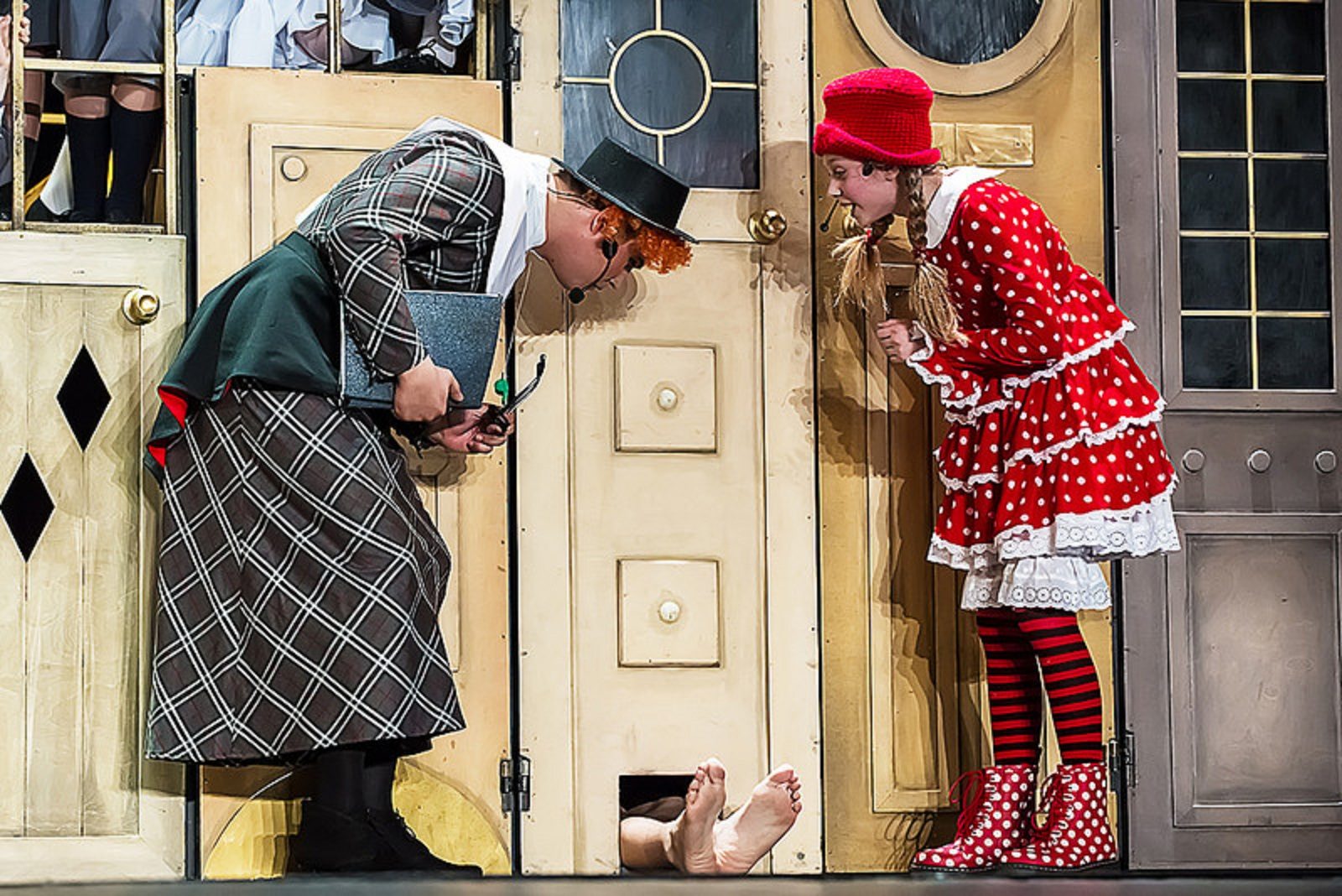 «Пеппи Длинныйчулок» в Доме музыки – события на сайте «Московские Сезоны»