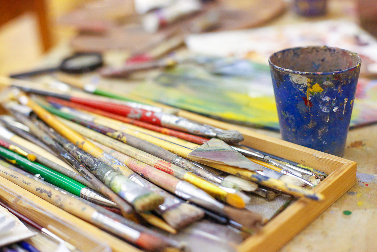 Мастер-класс «Подарок маме» в галерее «Нагорная» – события на сайте «Московские Сезоны»