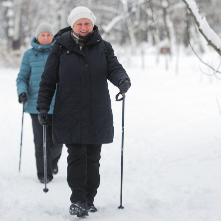 Мастер-классы по скандинавской ходьбе – события на сайте «Московские Сезоны»