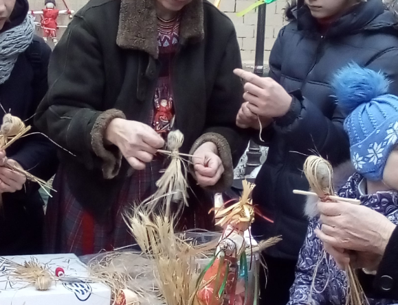 Мастер-класс «Масленичная игрушка» – события на сайте «Московские Сезоны»
