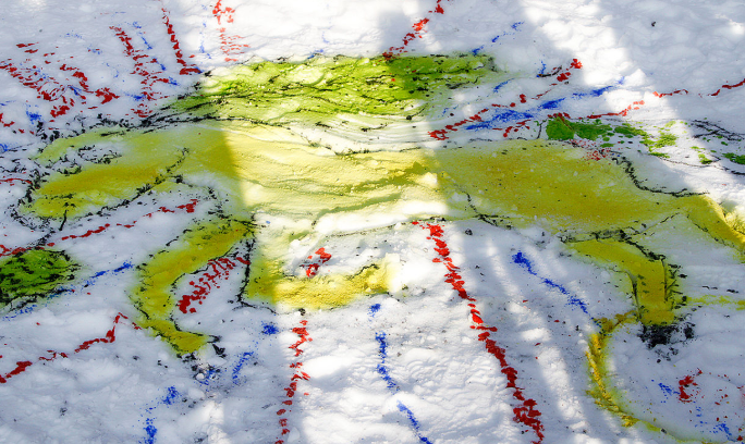 Фестиваль «Снежный холст» в парке «Покровское-Стрешнево» – события на сайте «Московские Сезоны»