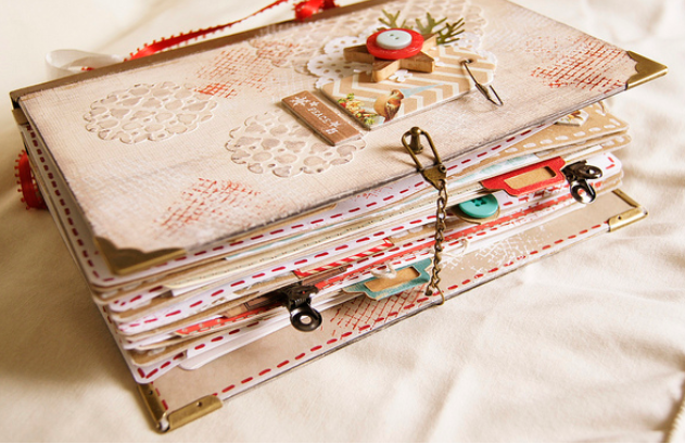 Мастер-класс по скрапбукингу для жителей старшего возраста – события на сайте «Московские Сезоны»