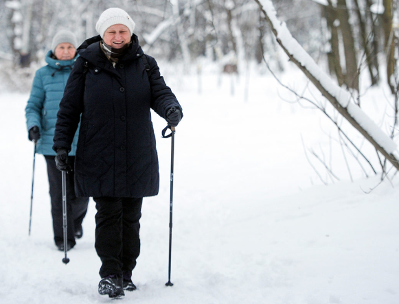 Занятие скандинавской ходьбой – события на сайте «Московские Сезоны»