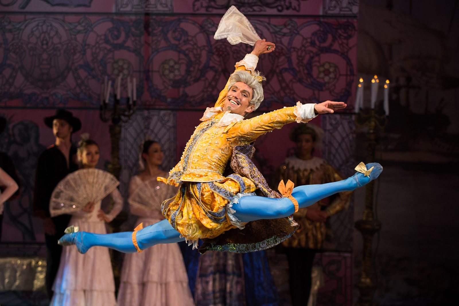 «Дон Кихот» в театре Et Cetera – события на сайте «Московские Сезоны»