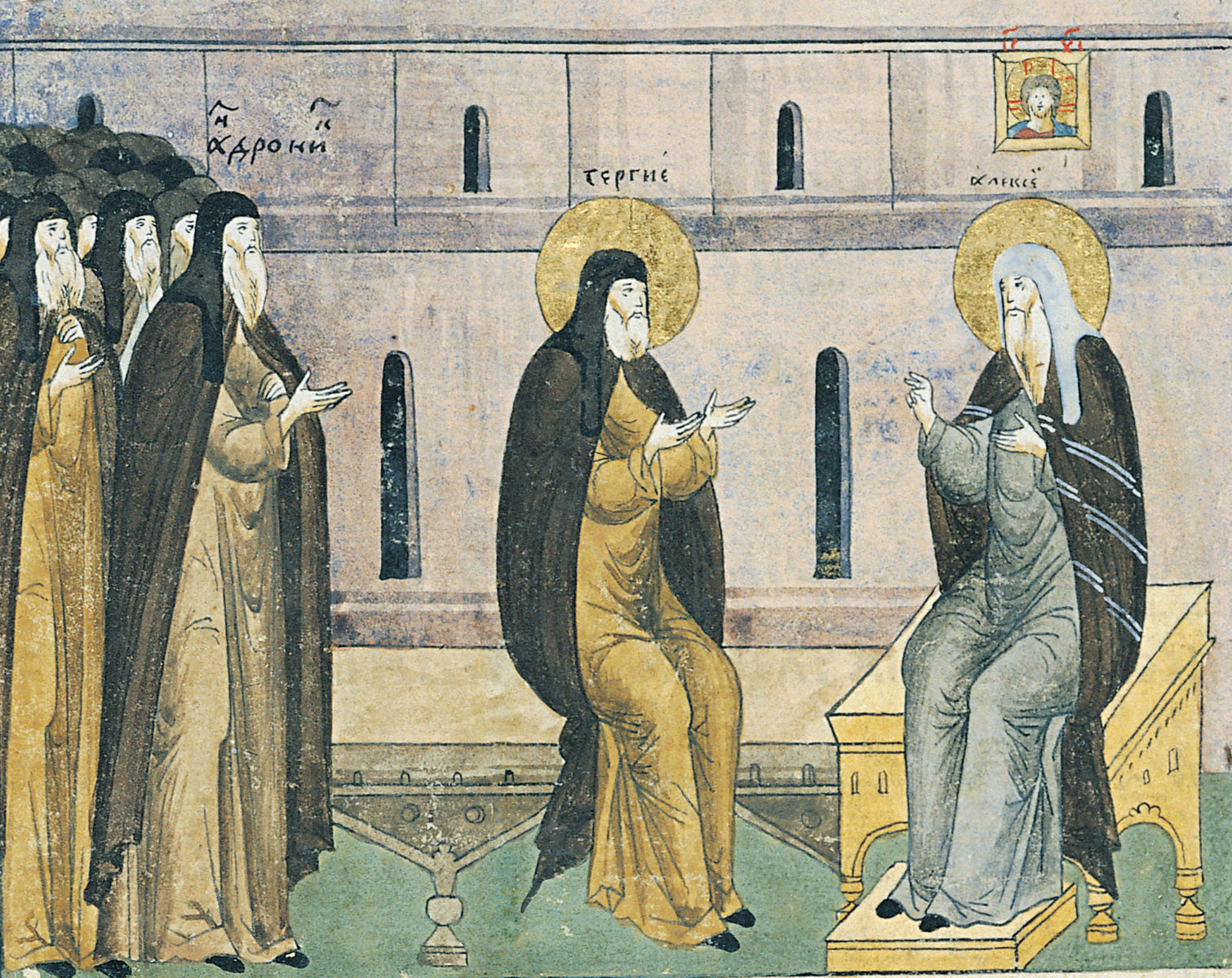 Лекция «Преподобный Сергий Радонежский, игумен земли Русской» – события на сайте «Московские Сезоны»