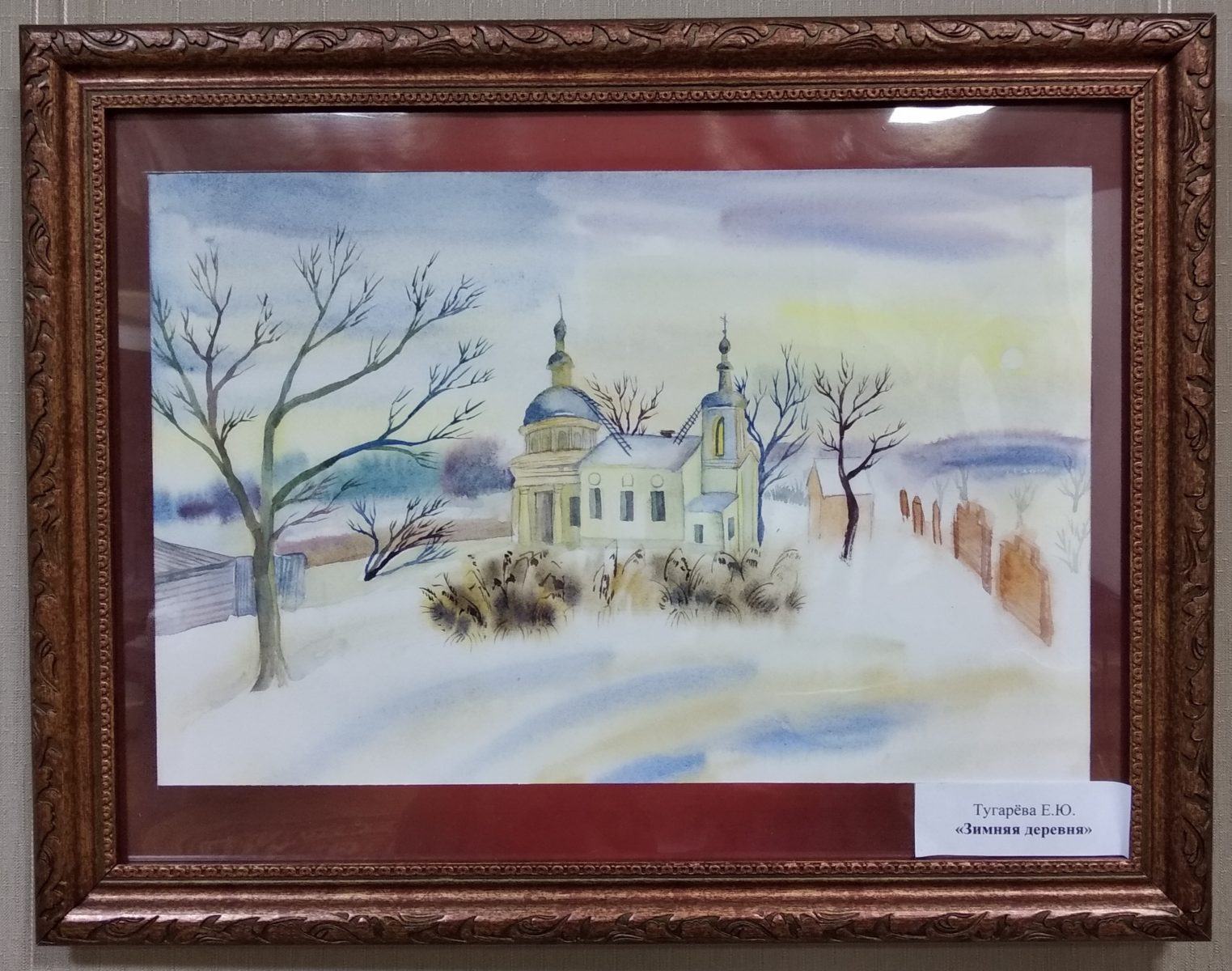 Выставка художников-любителей в клубе «Гармония» – события на сайте «Московские Сезоны»