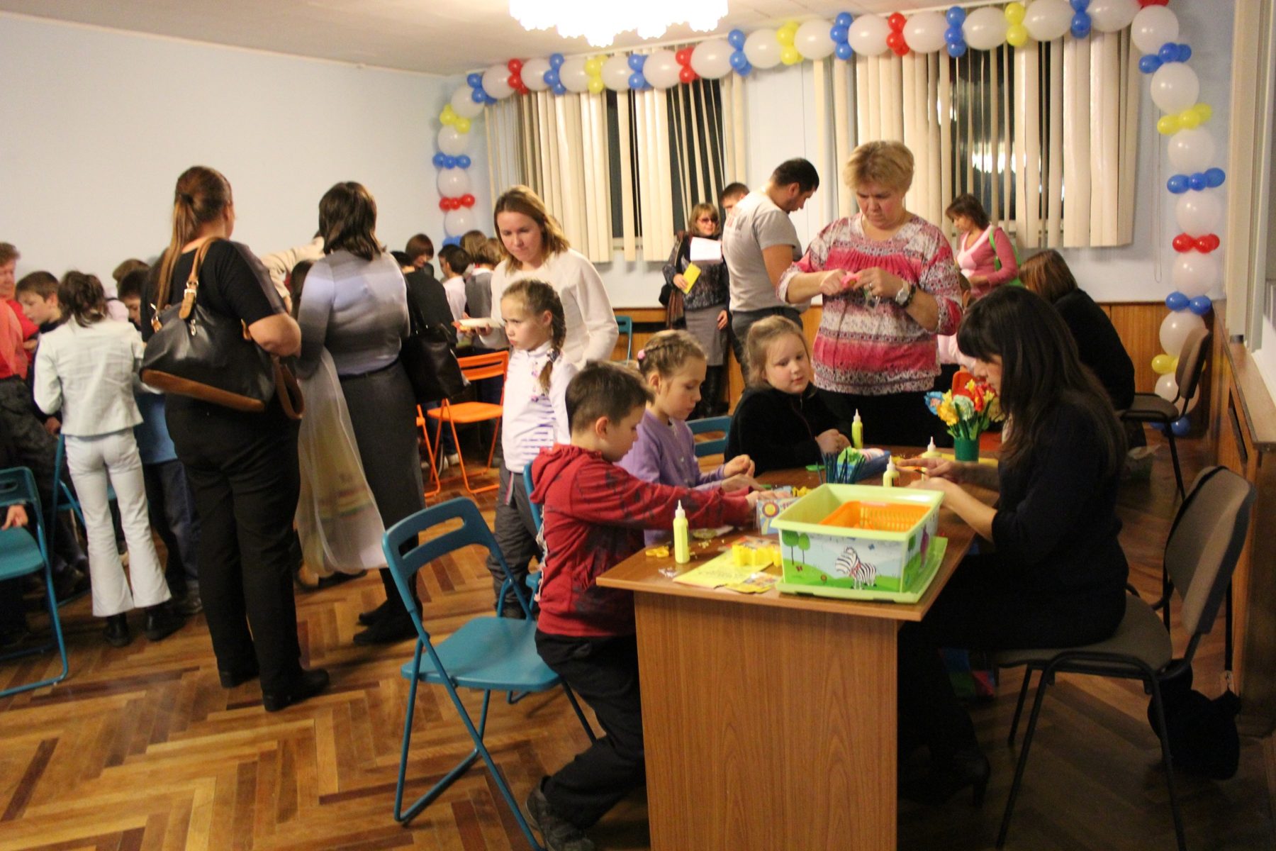 Праздничная мастерская «Для нее!» – события на сайте «Московские Сезоны»