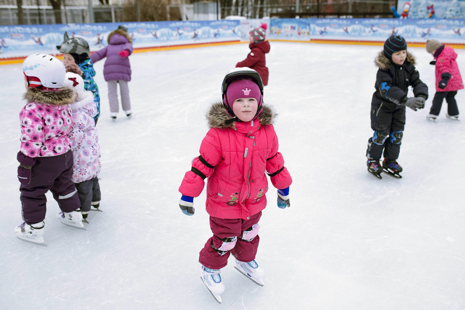 Для детей: мастер-классы по фигурному катанию в Парке Горького – события на сайте «Московские Сезоны»