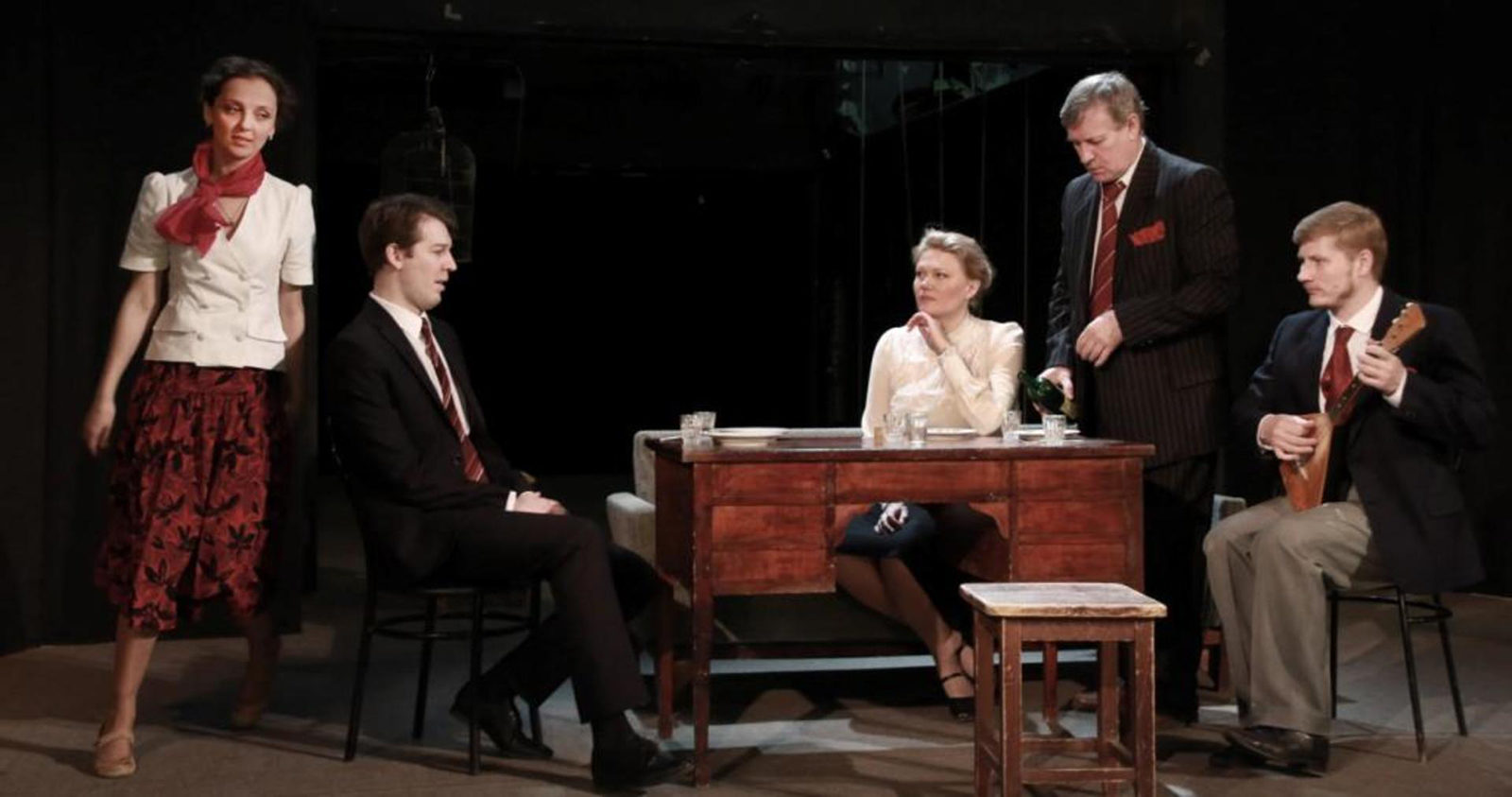 «Таня» в МХАТ имени М. Горького – события на сайте «Московские Сезоны»