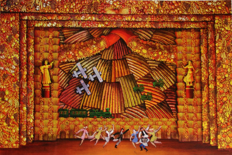 Круглый стол «Театр художника: формы, границы, перекрестки» – события на сайте «Московские Сезоны»