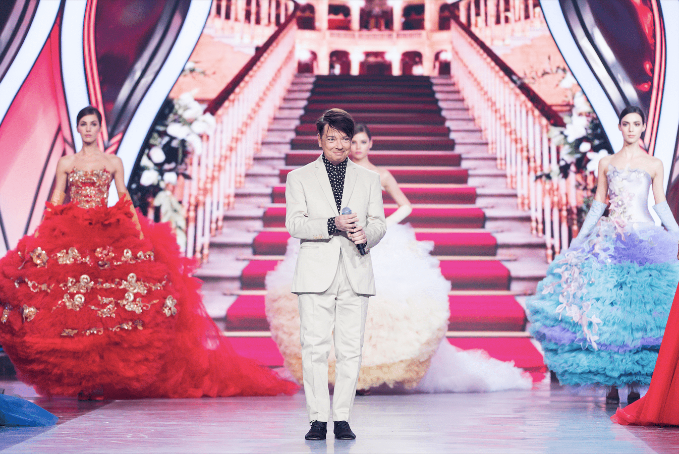 Праздничное шоу Валентина Юдашкина – события на сайте «Московские Сезоны»