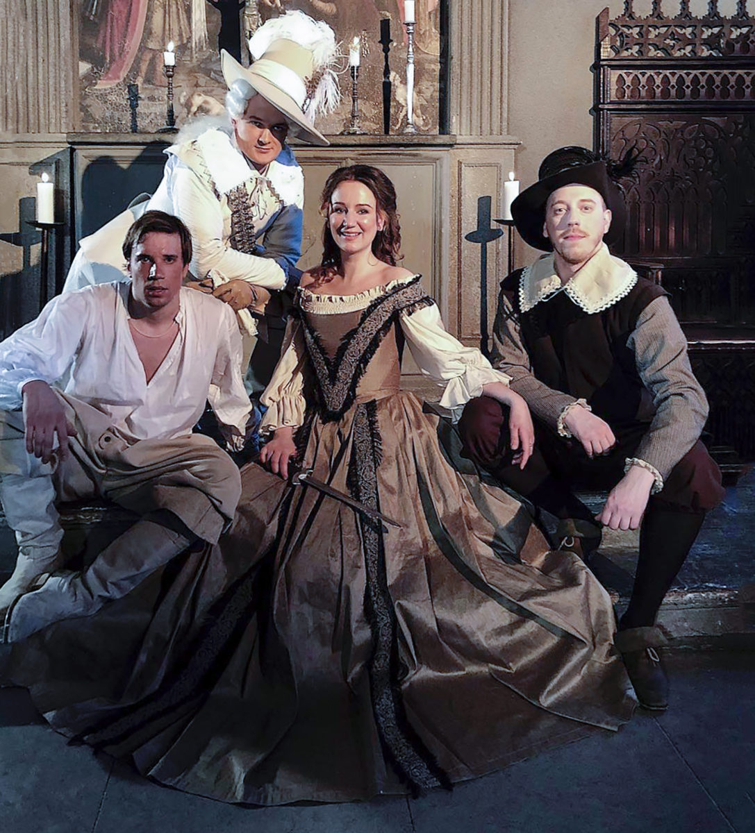 Премьера спектакля к 400-летию Сирано де Бержерака – события на сайте «Московские Сезоны»