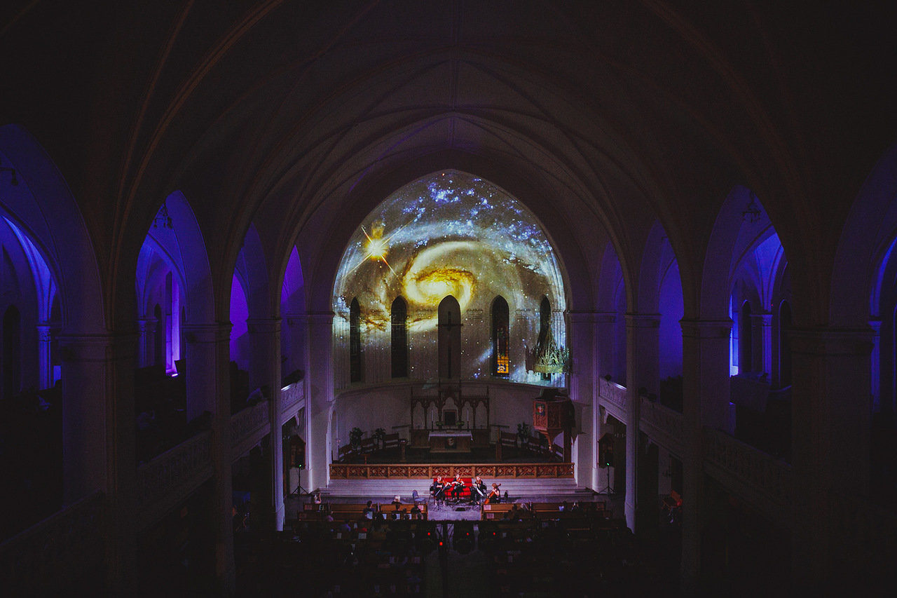 Концерт «Музыка Вселенной. Видеоинсталляция: Млечный Путь глазами телескопа Hubble» – события на сайте «Московские Сезоны»