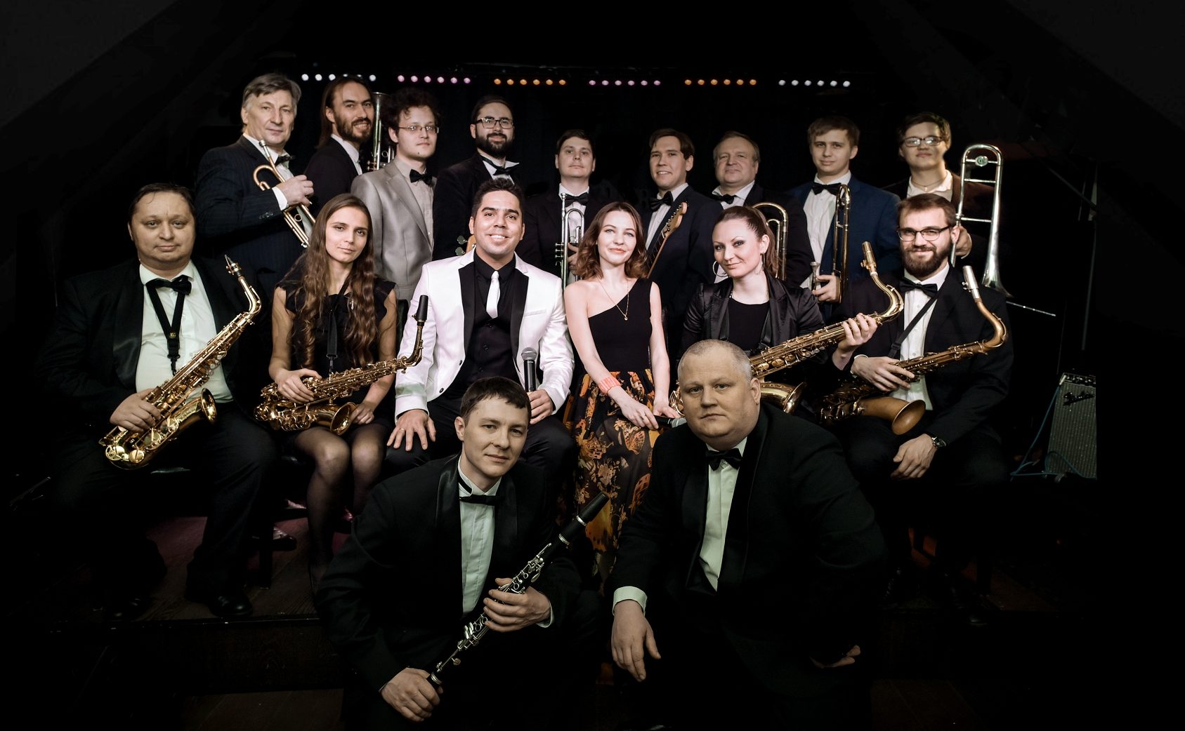 Концерт «JAZZ для милых дам» – события на сайте «Московские Сезоны»