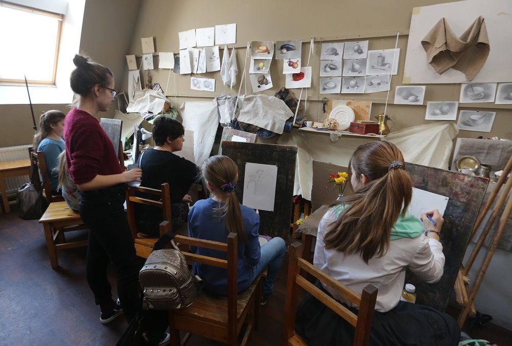 Экскурсия с пробным уроком рисования – события на сайте «Московские Сезоны»