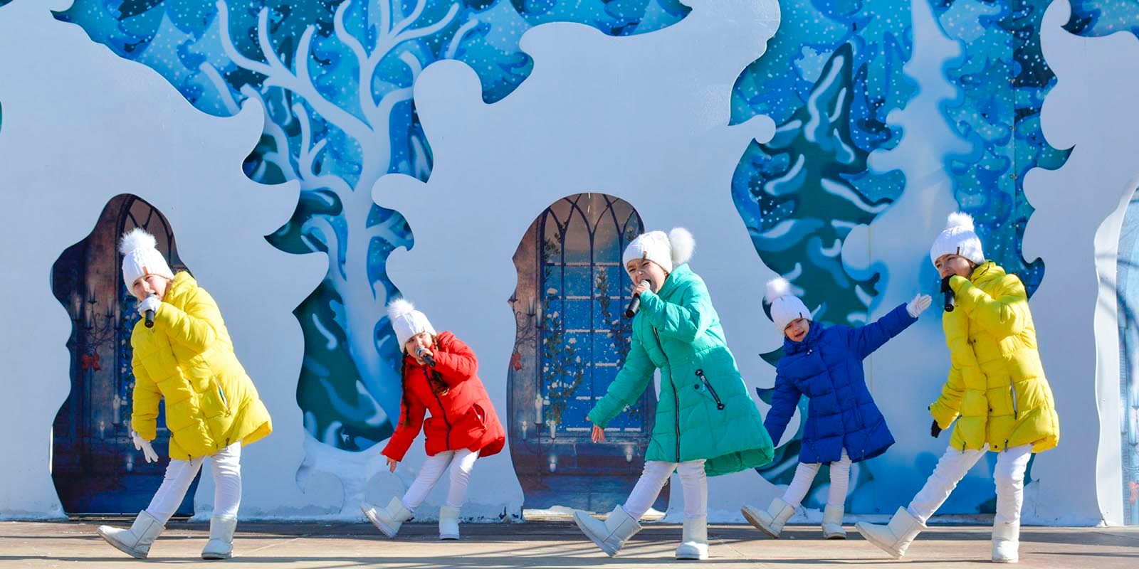 Международный женский день в усадьбе Деда Мороза – события на сайте «Московские Сезоны»