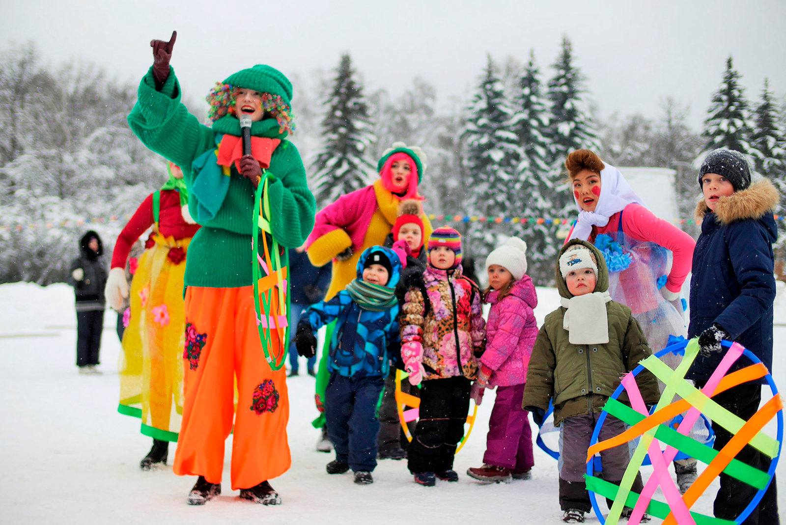 Фестиваль «Московская Масленица» в Измайловском парке 2019 – события на сайте «Московские Сезоны»