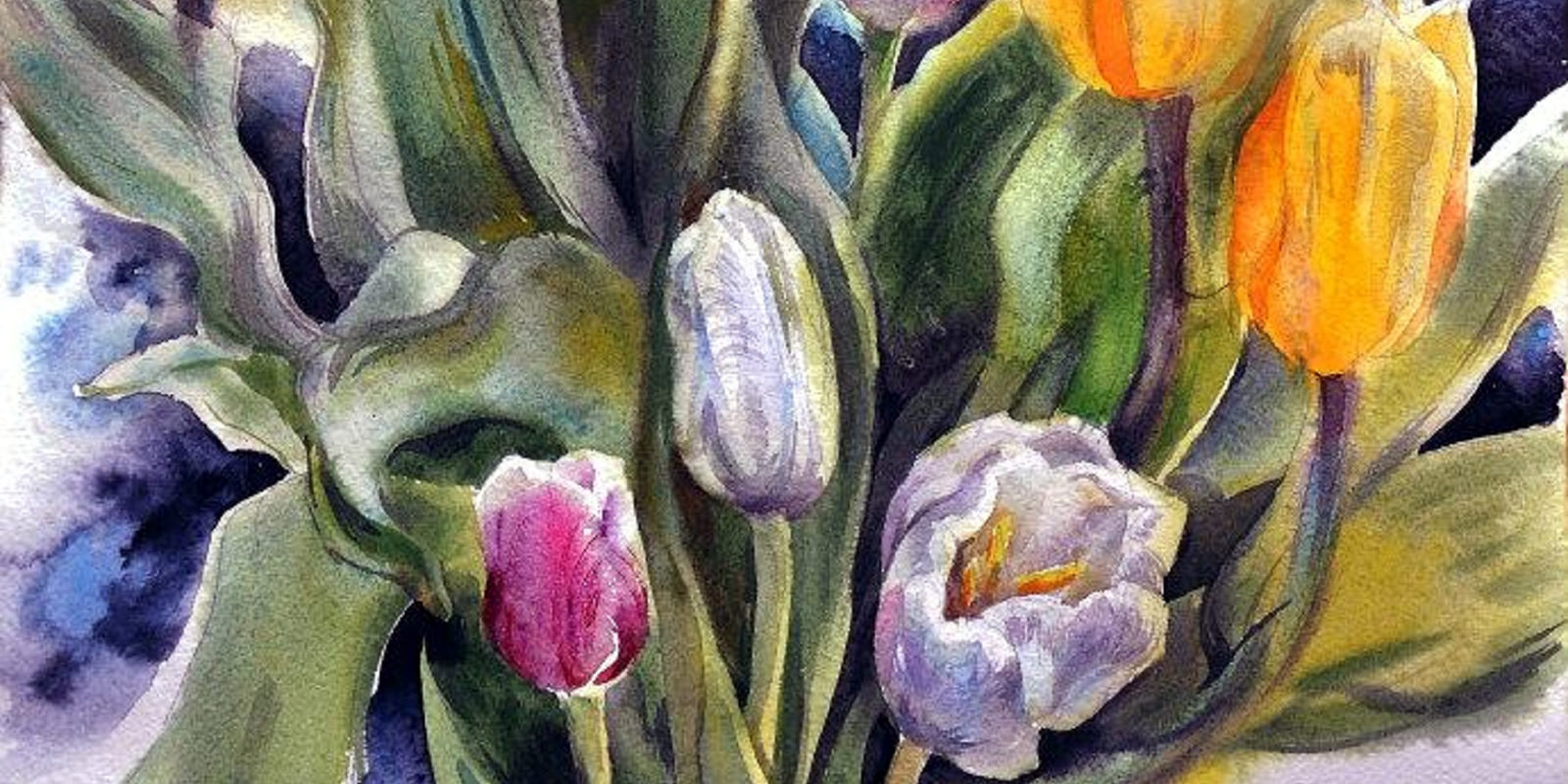 «Акварельные цветы» в Галерее Ильи Глазунова – события на сайте «Московские Сезоны»