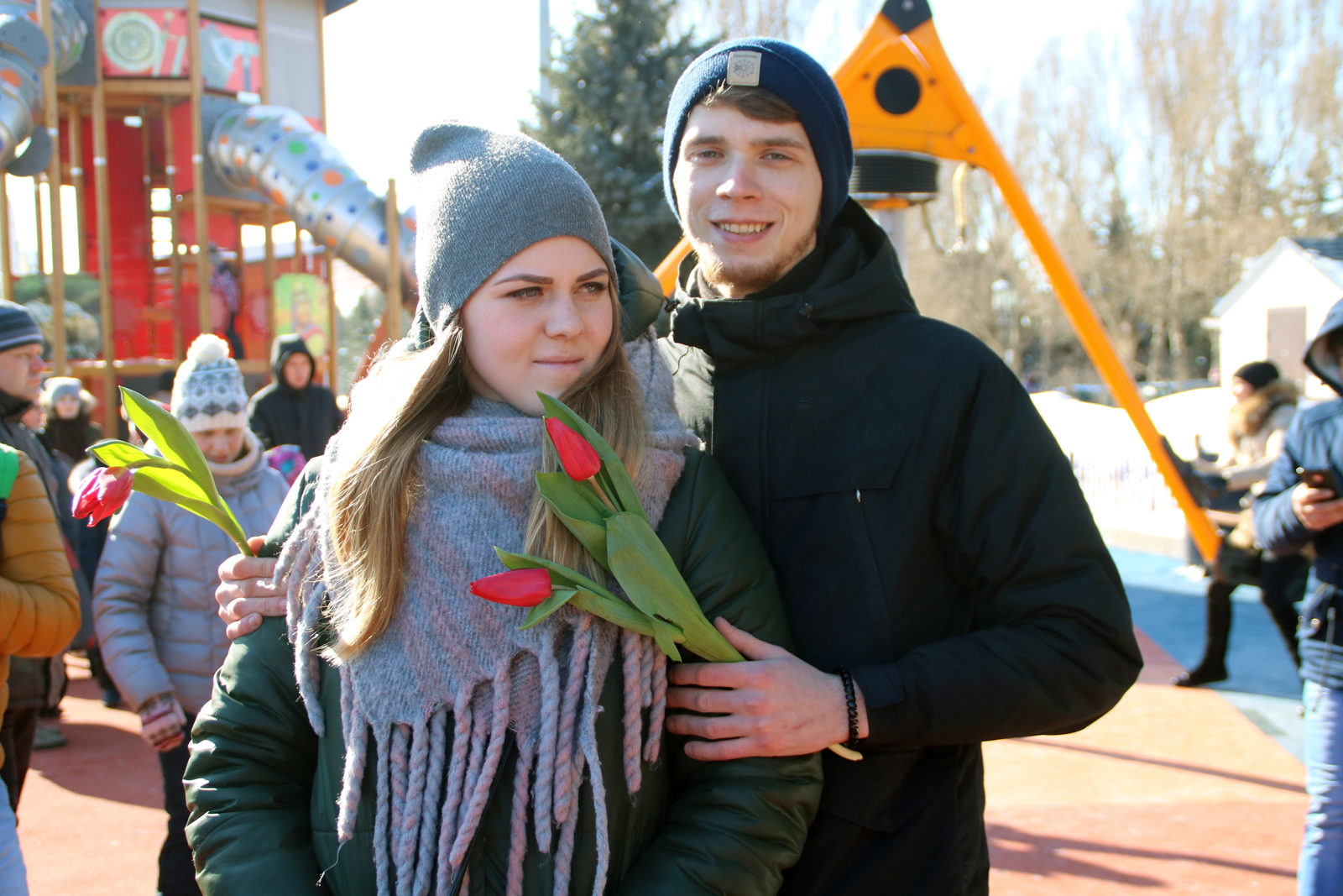 Международный женский день в парке Победы – события на сайте «Московские Сезоны»