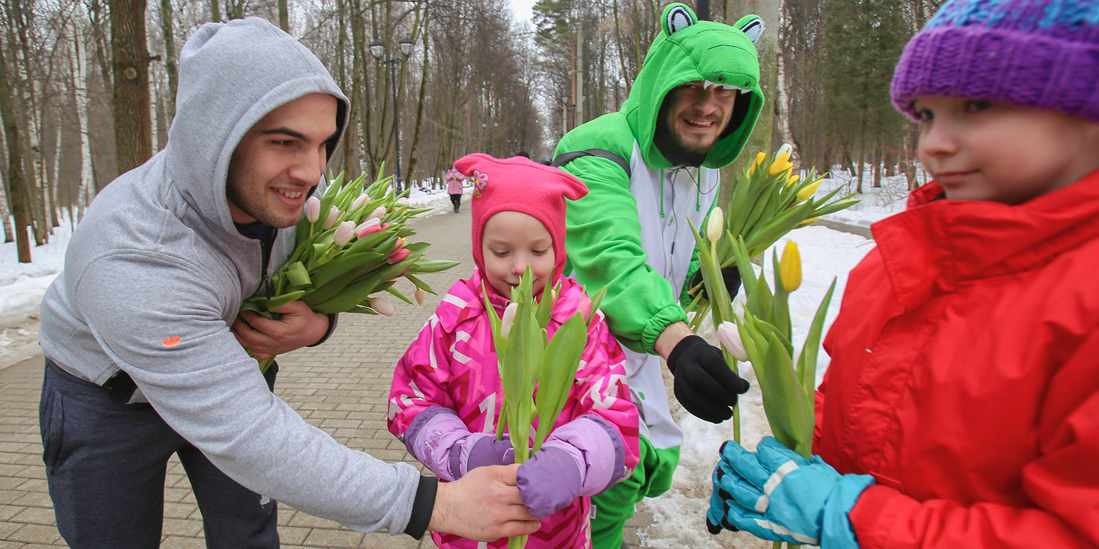 Цветочный забег в парке «Фили» – события на сайте «Московские Сезоны»