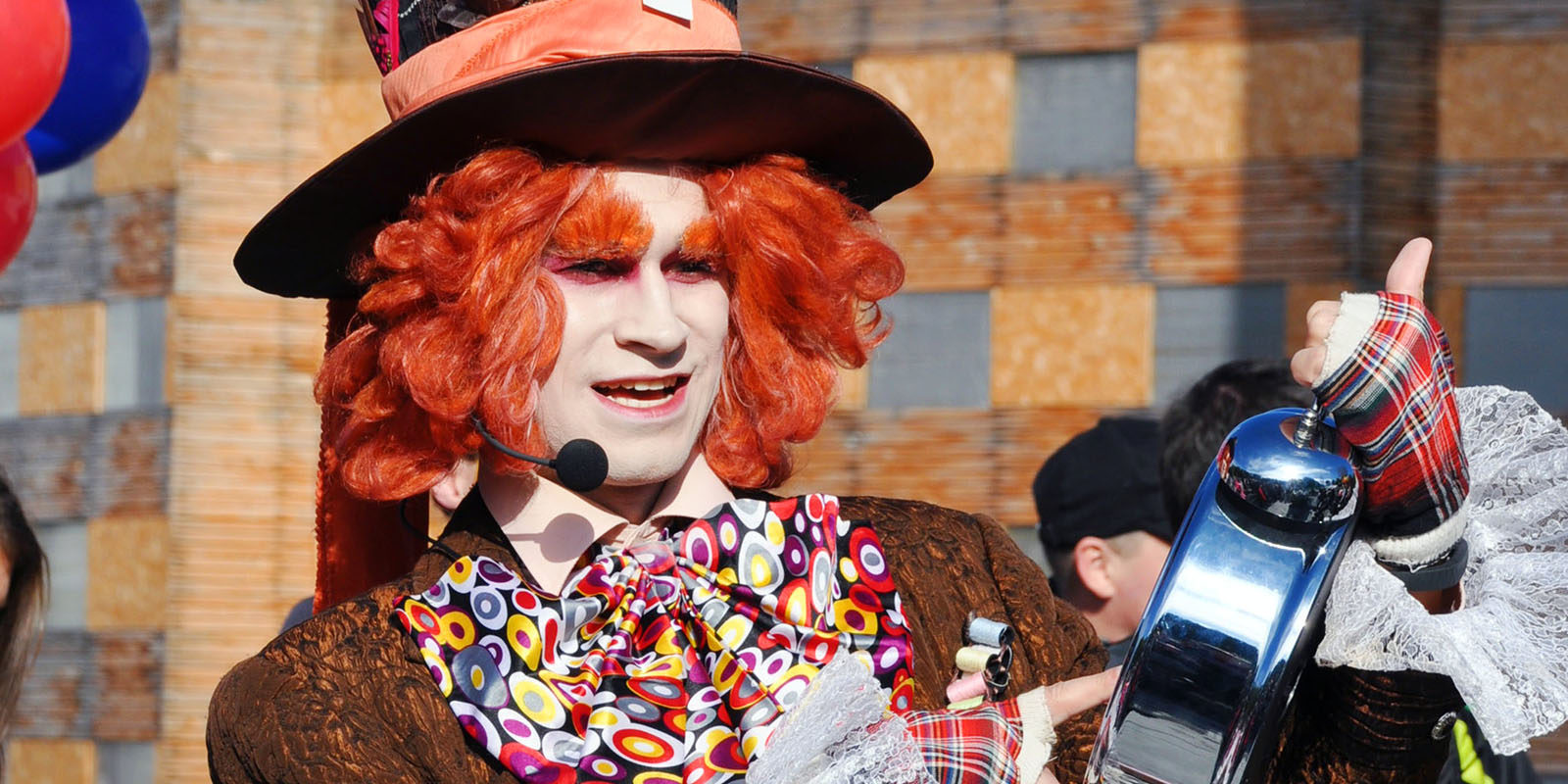 Чаепитие с героями сказки «Алиса в Стране чудес» в Лианозовском парке – события на сайте «Московские Сезоны»