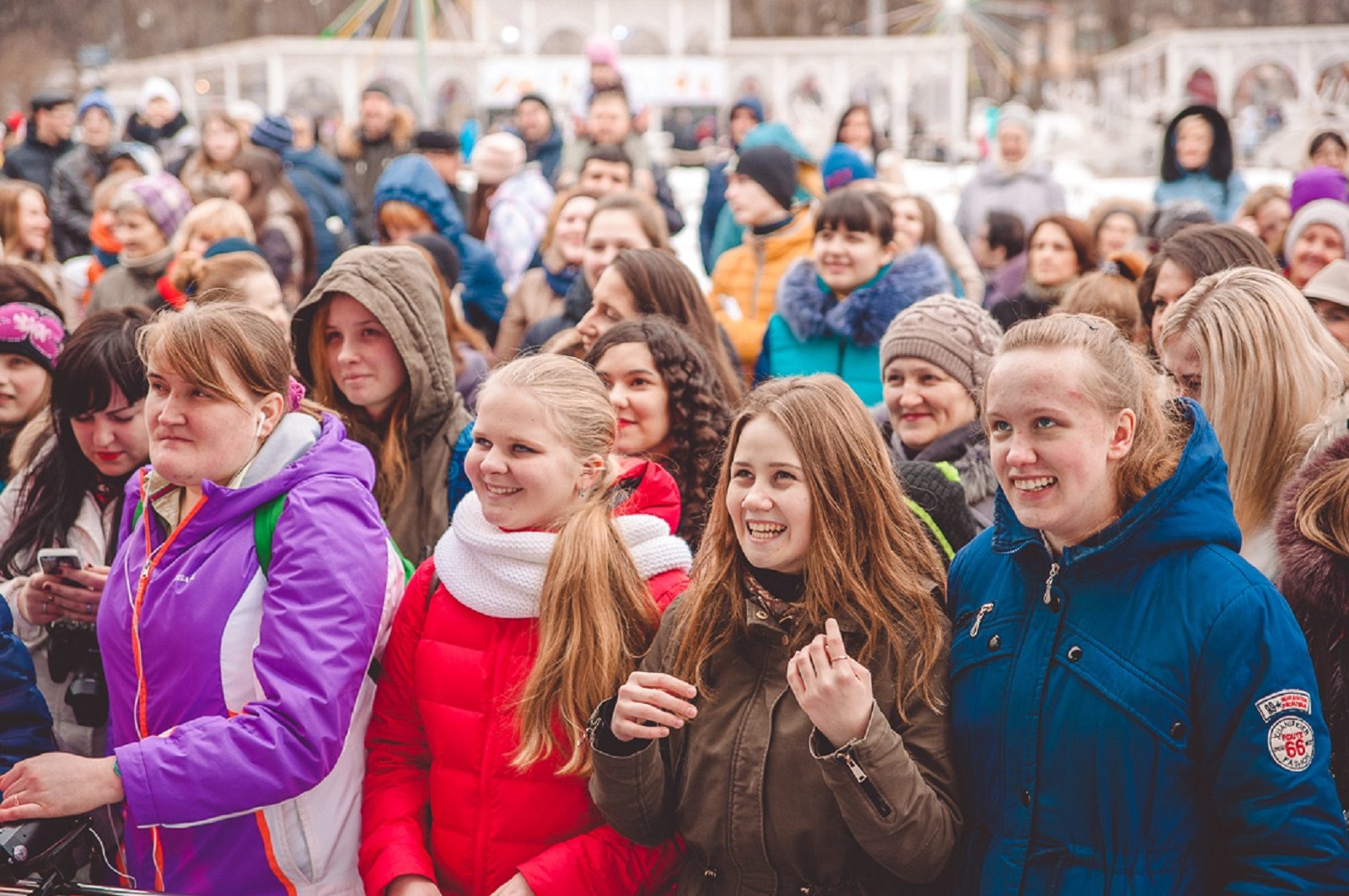 Международный женский день в парке «Сокольники» – события на сайте «Московские Сезоны»