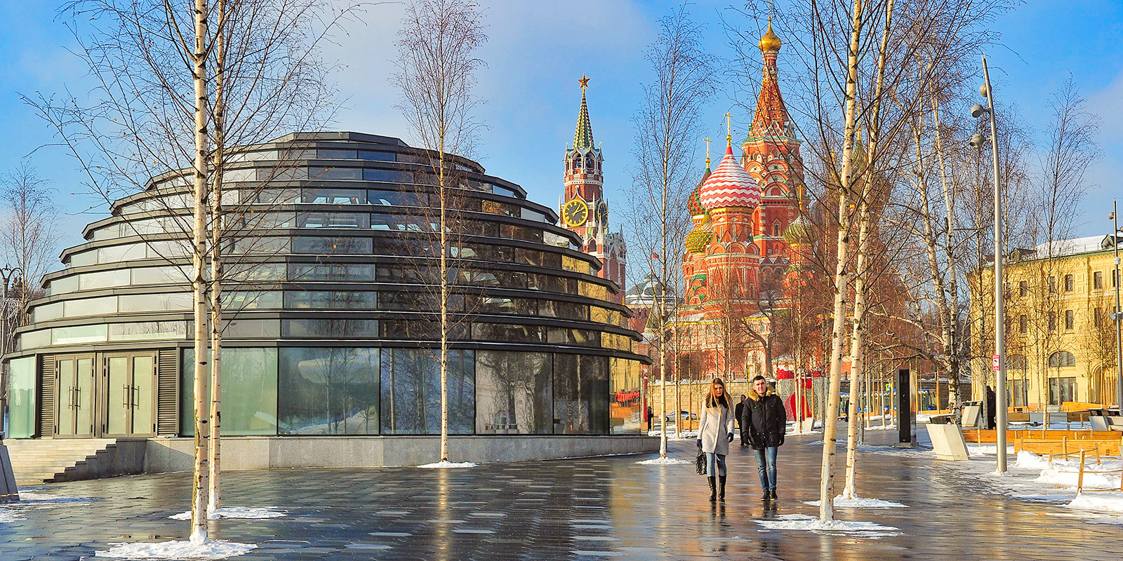 Международный женский день в парке «Зарядье» – события на сайте «Московские Сезоны»