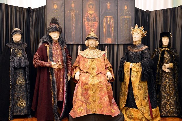 Выставка «Иллюзия реальности. Предметный мир костюма эпохи Петра I» – события на сайте «Московские Сезоны»