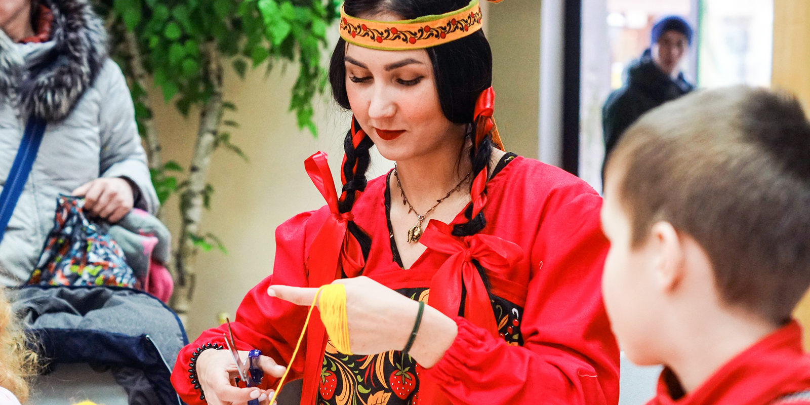 «Фест-маркет» в ландшафтном парке «Митино» – события на сайте «Московские Сезоны»