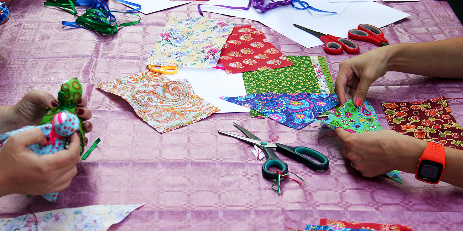 Мастер-класс «Рукодельная Масленица» в Доме Гоголя – события на сайте «Московские Сезоны»