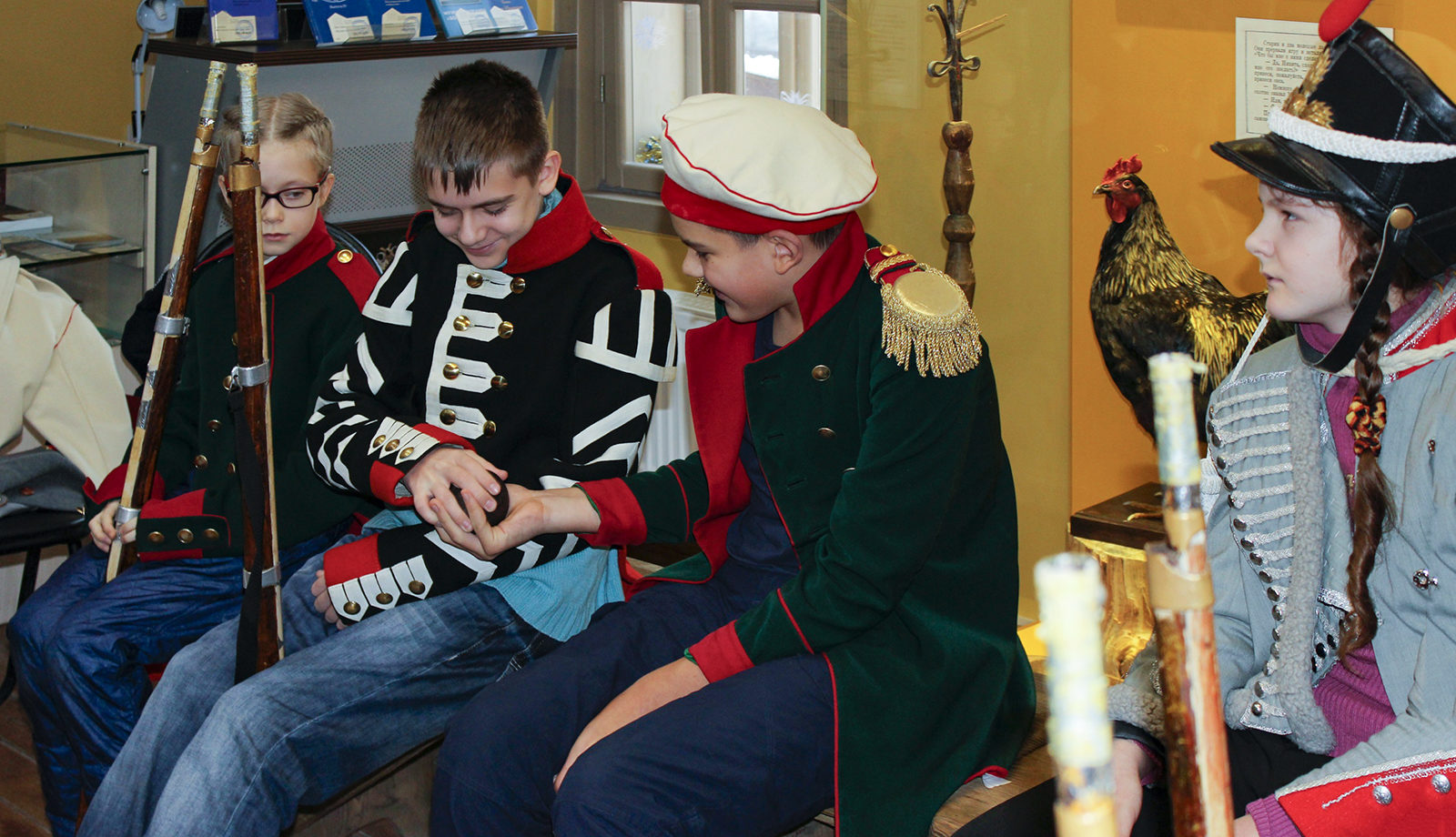 «Солдатская сказка» в Кутузовской избе – события на сайте «Московские Сезоны»