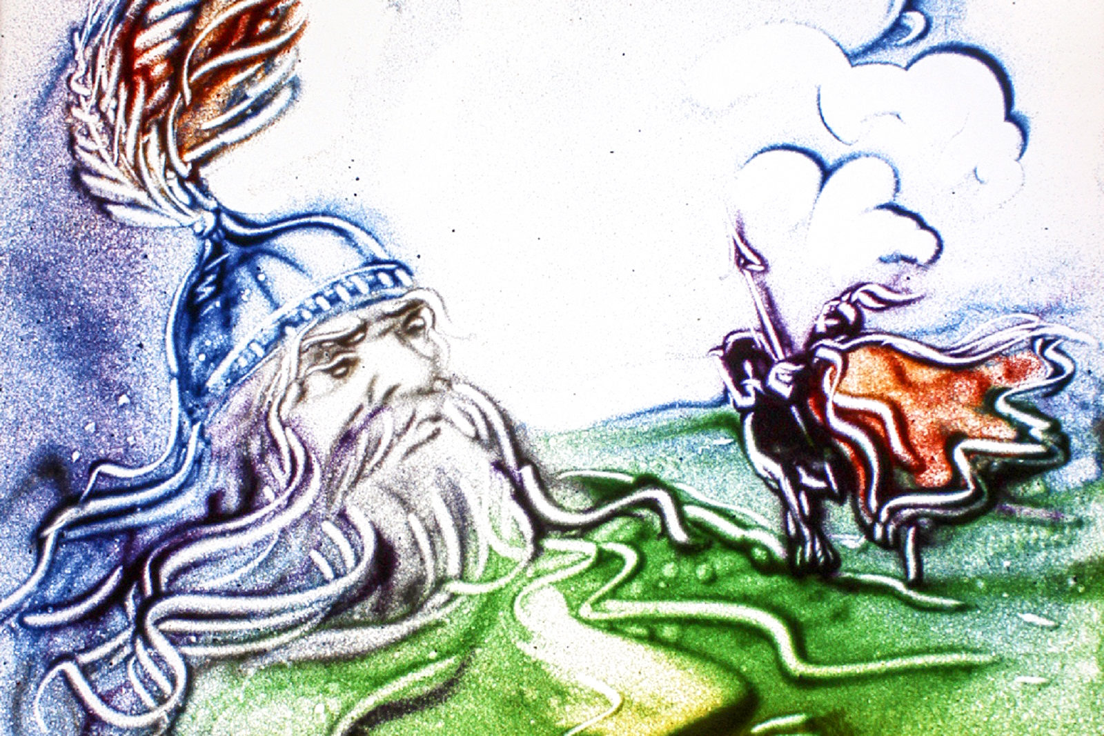 Поэма «Руслан и Людмила» и песочная анимация в Доме музыки – события на сайте «Московские Сезоны»