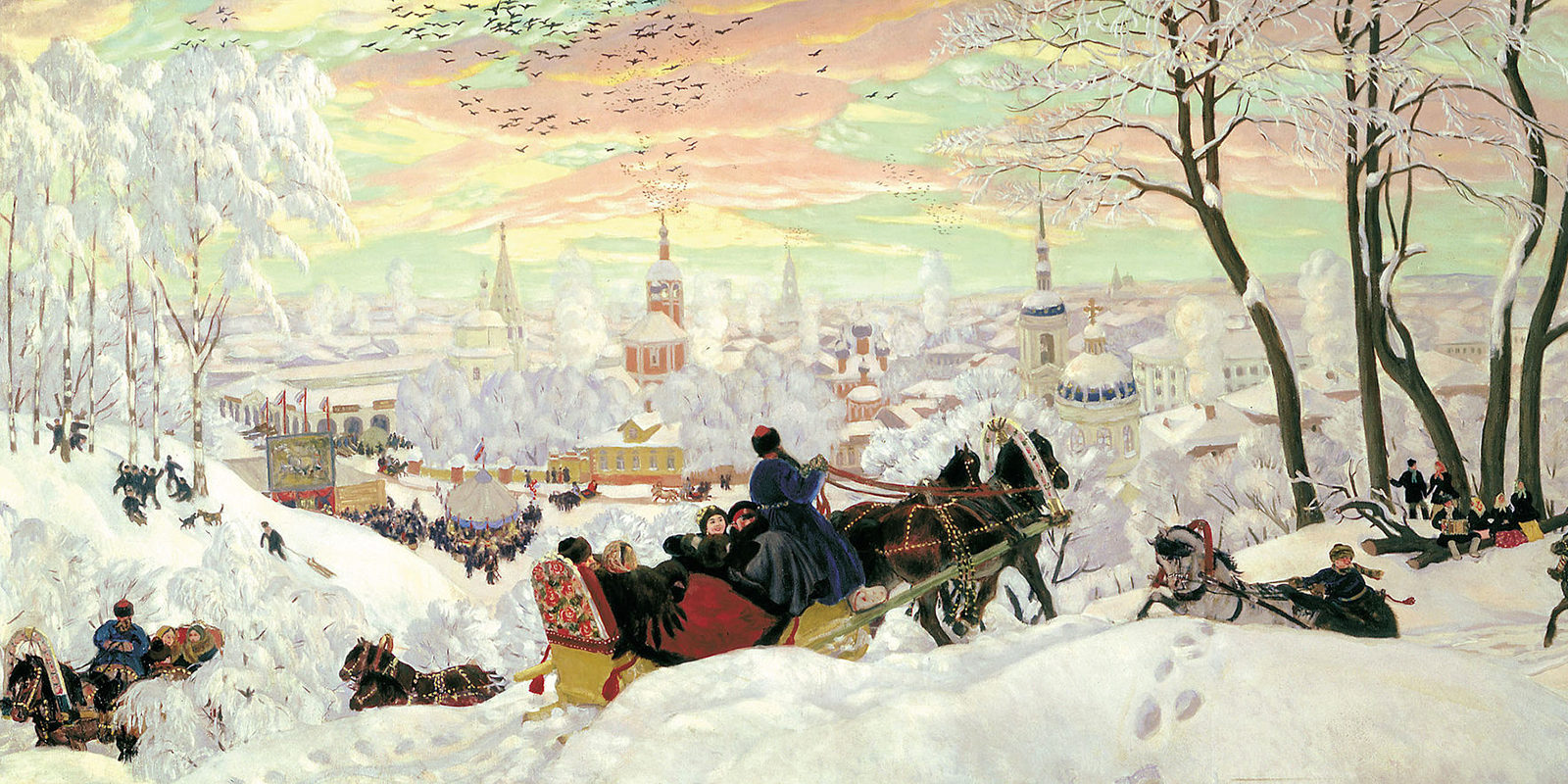 Лекция «Литературная Масленица» в Доме Гоголя – события на сайте «Московские Сезоны»