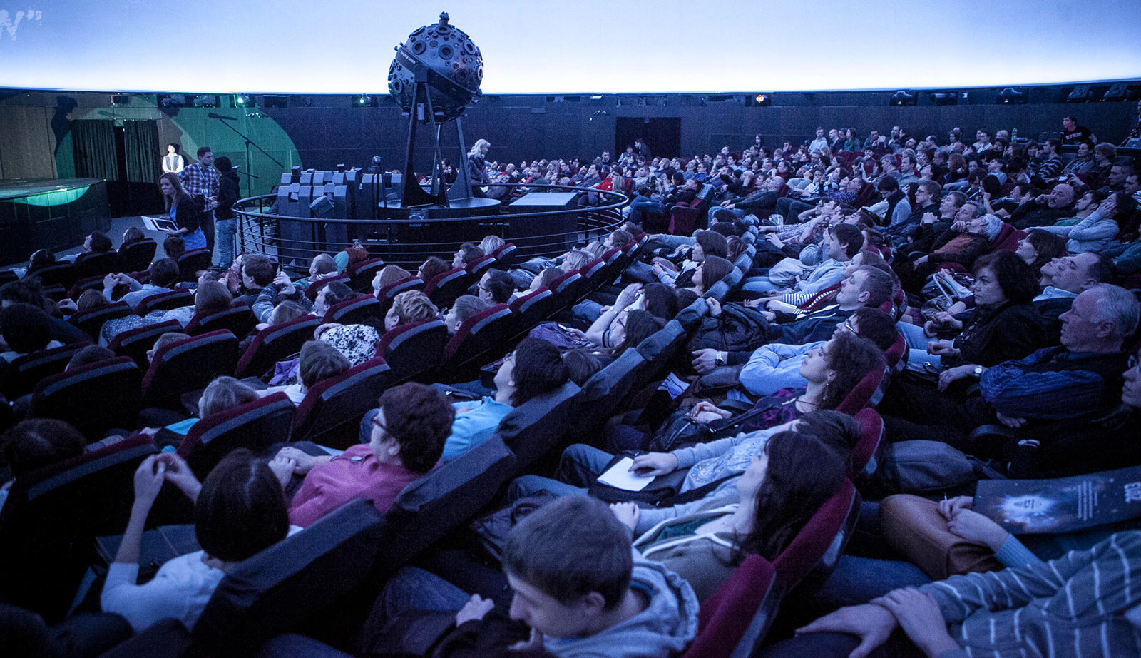 «Межзвездный джаз» в Московском планетарии – события на сайте «Московские Сезоны»