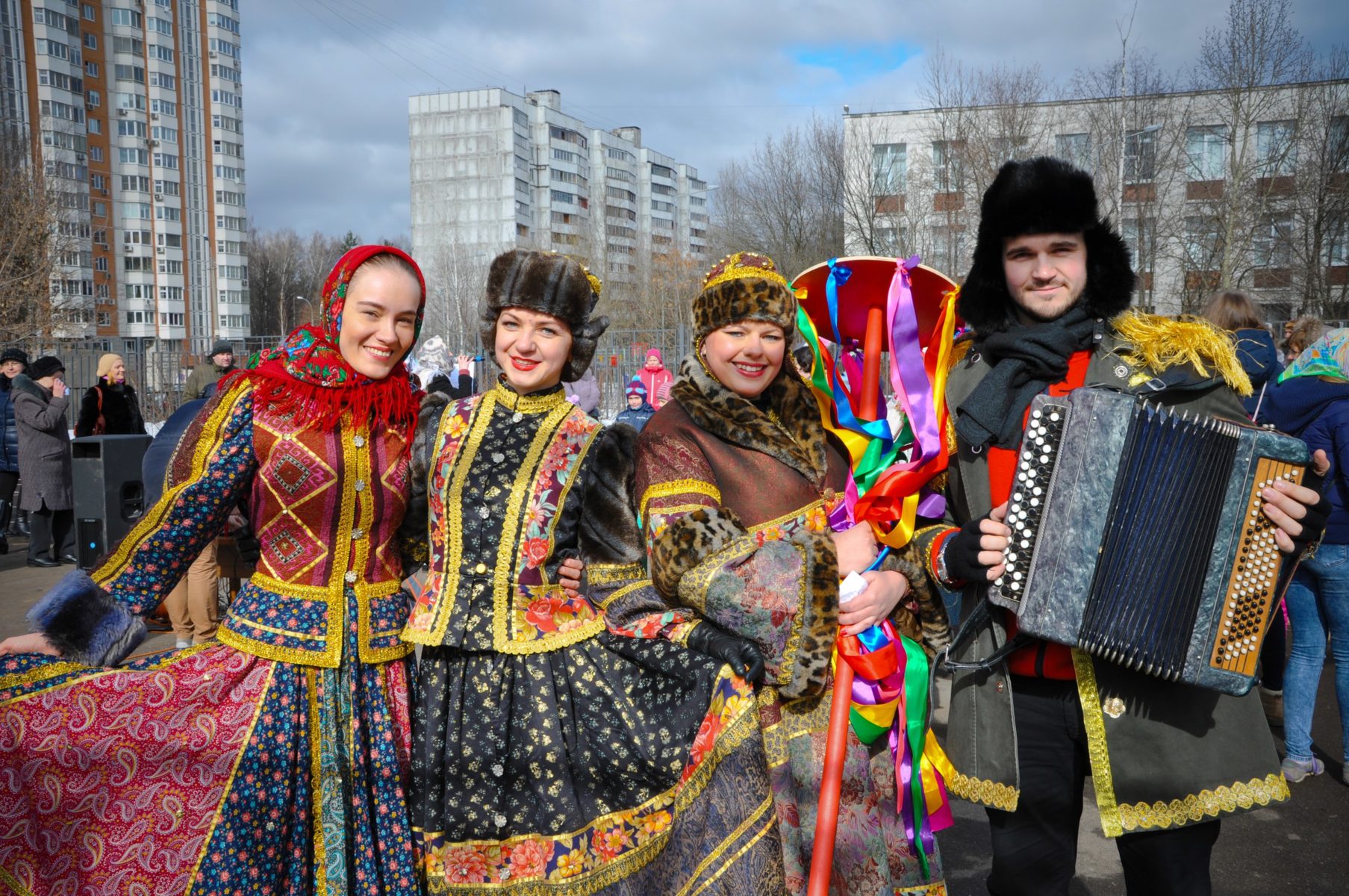 Интерактивная программа, посвященная празднованию Масленицы – события на сайте «Московские Сезоны»